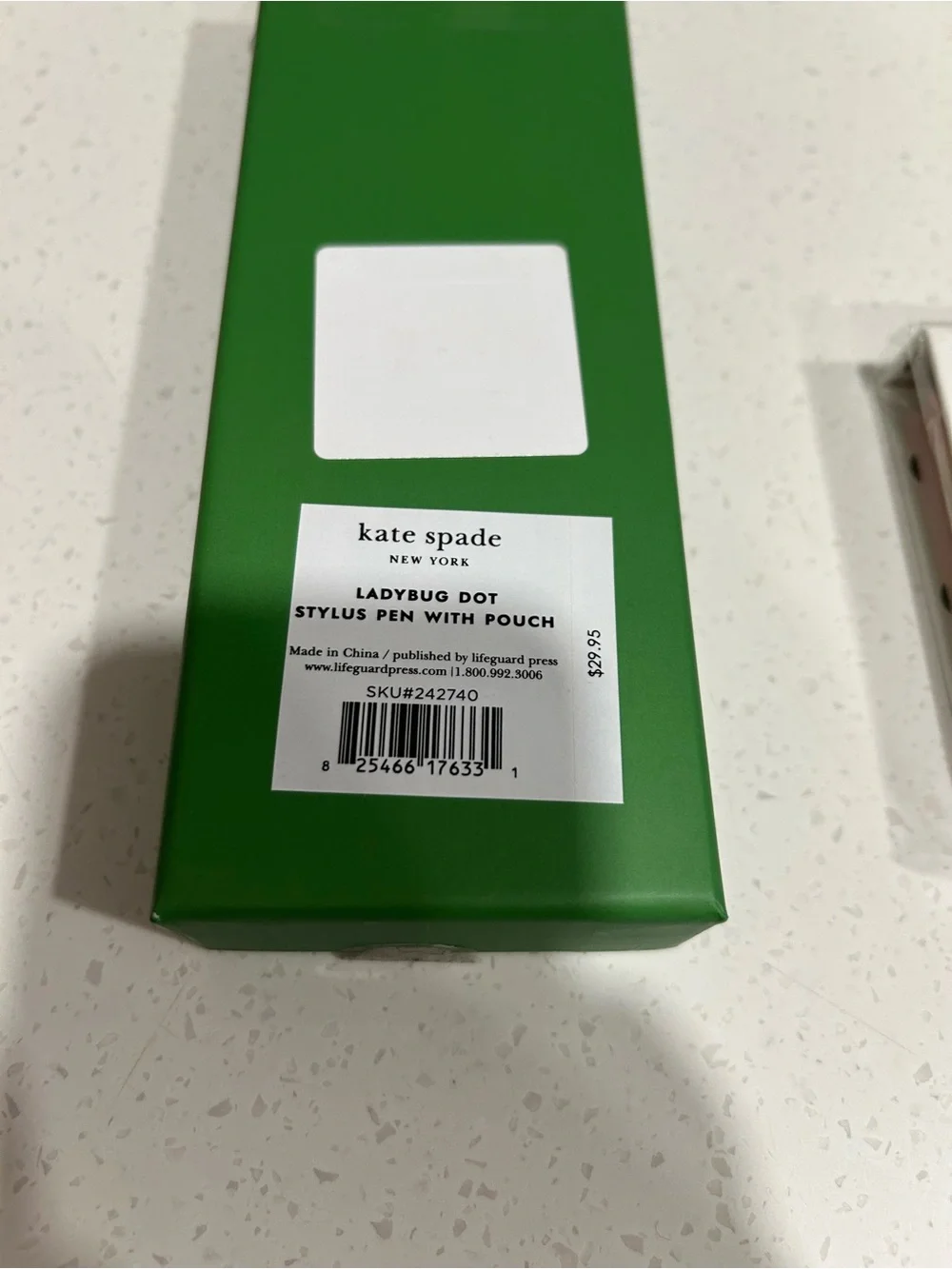 kate spade polka dot